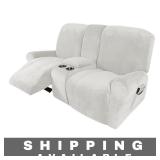 Recliner Sofa Slipcovers with Center Console New