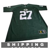 Eddie Lacey 27 Green Bay Packers Jersey Shirt XL