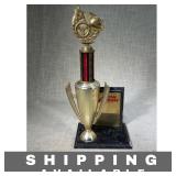 Mason Michigan Spartan Speedway Trophy
