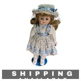 Doll Marian Yu Designs MYD Floral Dress 14'