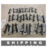 Stainless Steel Pull Handle 5 Inch Black Lot of 30