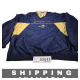 St. Louis Football Men's Pullover Jacket Size XL