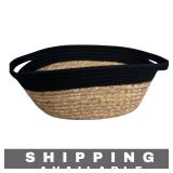 Whitmor Braided Storage Tote Oval Basket