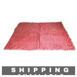 Pink Noodle Bath Mat Shower Rug New