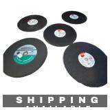 Abrasive Cut Off Wheels Concrete 14 Inch Lot of 5
