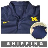 University of Michigan Wolverines Polo Shirt XXL