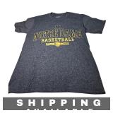 Champion Notre Dame Basketball T Shirt Grey Small
