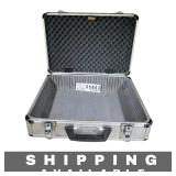 Flight Case Briefcase with Egg-Crate Foam Lid