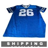 Jersey Jahmyr Gibbs Detroit Lions #26 Youth XL