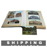 Lot of 48 Cards Jackson, Michigan Postcard Album