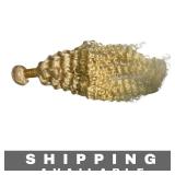 Hair Bundle Curly Blonde 613 Brazilian 12 Inch