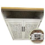 Rolling Kitchen Island Cart White Pattern New