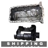 Engine Oil Pan Baffle Plate and Engine Sump