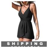 Swimsuit CUPSHE Tummy Control Swim Dress S New