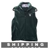 Sleeveless Fleece Vest Spartans Green Medium