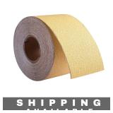 10 Rolls Sticky Back Gold Sandpaper Roll Case Lot