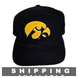 University of Lowa Hawkeyes Cap Black