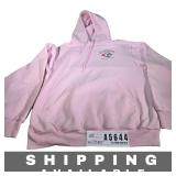 Corvette Crossroads Pink Hoodie Size M