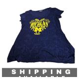 University of Michigan Wolverines T-Shirt Large