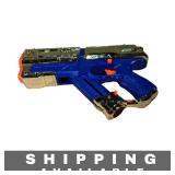 Nerf Toy Gun Blue and Gold No Bullets Included