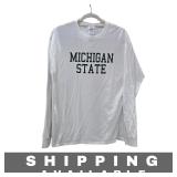 Michigan State University Long Sleeve T Shirt L