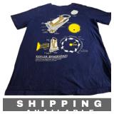 Kids Kepler Spacecraft Lands' End T Shirt Large