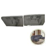 Left & Right Arm of Convertible Sofa in Box As Is