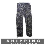 Pants Cargo Hunting Camouflage Green L