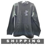 Hoodie Under Armour Sweatshirt Dark Green XLarge