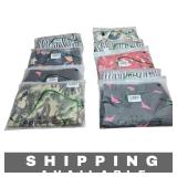 9 Mens Swim Trunks Size XL, 2XL, 3XL New