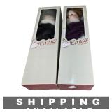 Doll Heritage Musical 2 Purple Black 17' w/ Box