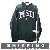 Hoodie Michigan State University Sweatshirt Large