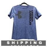 Under Armour Youth Boys HeatGear T Shirt Size YXL