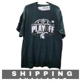 MSU Spartans 2015 Cotton Bowl T Shirt Size XL