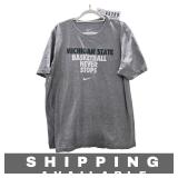 Michigan State Spartans Basketball TShirt XL