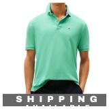 Tommy Hilfiger Men's Polo Shirt Green Size XXL