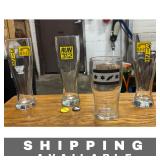 6 Goose Island & Chicago 312 Craft Beer Glassware
