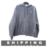 Hoodie Nike Club BB Fleece Light Gray L