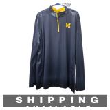 Michigan Wolverines Quarter Zip Pullover Size XXL
