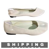 Shoes Women's Pointed Toe Flats Nude Size 7