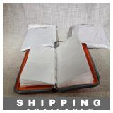 Hard Plastic CD / DVD Storage Case Orange Lot of 3