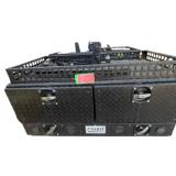 3 Drawer Vault System with Basket Black Used