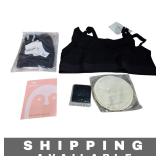 Bra Momcozy Hands Free Pumping Bra Lot of 2 New
