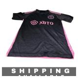 Jersey Messi Inter Miami MLS Black Pink Men