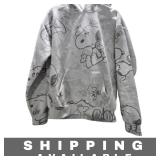 Hoodie Peanut Snoopy Sweatshirt Small