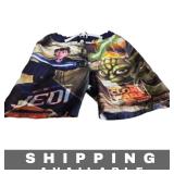 Star Clone Wars Short with Drawstring Waist Small