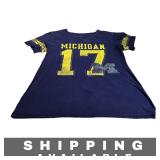 University of Michigan Wolverines V-Neck T-Shirt