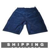 Shorts Denim Crossover Waist Asymmetric L