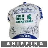 Michigan State Spartans 2010 Basketball Cap White
