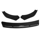 Glossy Black Car Front Bumper Lip Spoiler